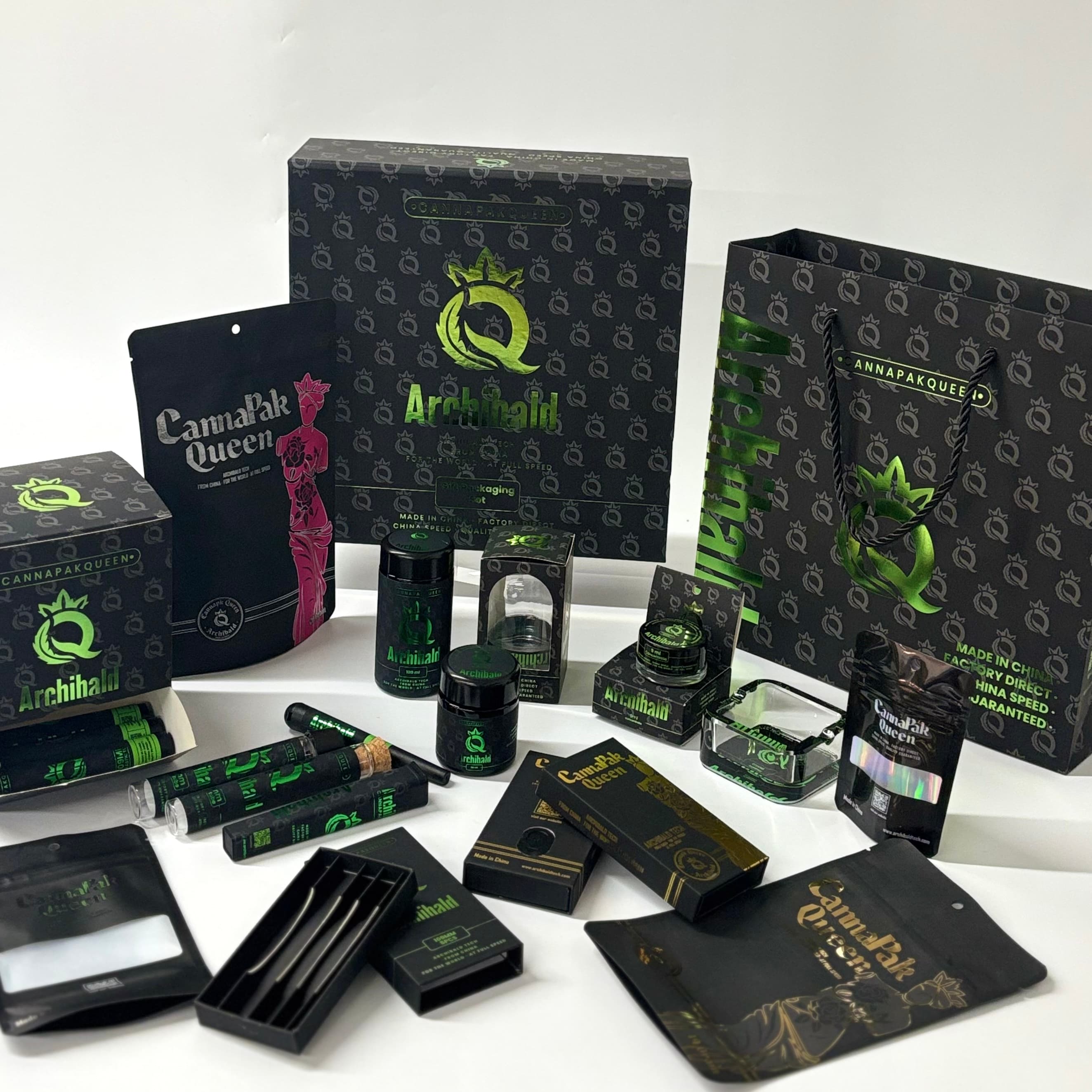 custom weed packaging